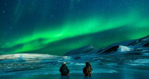 Los hoteles más espectaculares para dormir bajo auroras boreales