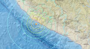 Se eleva a 104 el número de heridos por terremoto en Perú