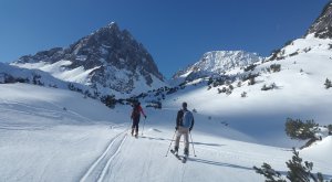 La nieve polvo, la preferida entre los esquiadores