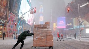 Tormenta de nieve en Nueva York: Los momentos más espectaculares