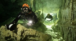 Hallan en México el sitio arqueológico bajo el agua más grande del mundo