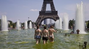 Europa se derrite con récord de calor en abril