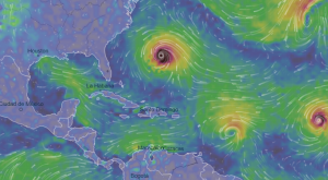 La costa se prepara para el "catastrófico" huracán Florence