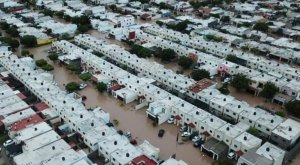 ¡Alerta! Graves inundaciones colapsan Sinaloa (México)