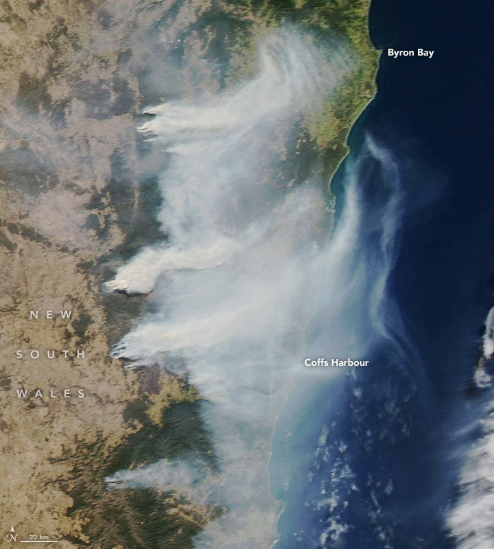 incendios de australia
