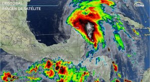 Cristóbal dejará lluvias torrenciales sobre la Península de Yucatán, Chiapas y Oaxaca