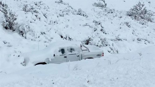La primera ola de frío en Argentina de la temporada, en imágenes
