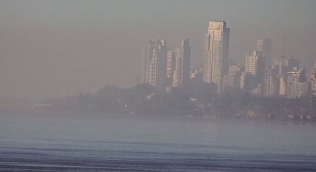 Humo en y dificultades respiratorias en Rosario tras una nueva oleada de incendios