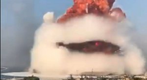 ¿Por qué la explosión de Beirut tenía forma de hongo?