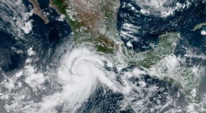 Huracanes en México 2022 en vivo