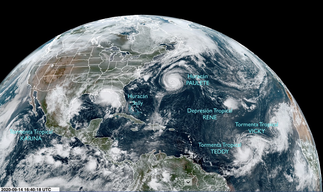 Recorriendo el alfabeto esta temporada de huracanes