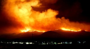 Los incendios de California no cesan por la intensa sequía