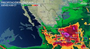 Formación inminente del primer ciclón de la temporada en el Golfo de México