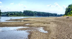 El río Paraná registra su peor bajante en 77 años