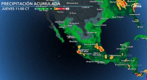 ¿A qué estados afectará el primer frente frío de la temporada?