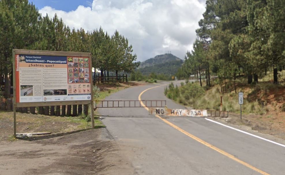 Paso de Cortés (Popocatépetl)