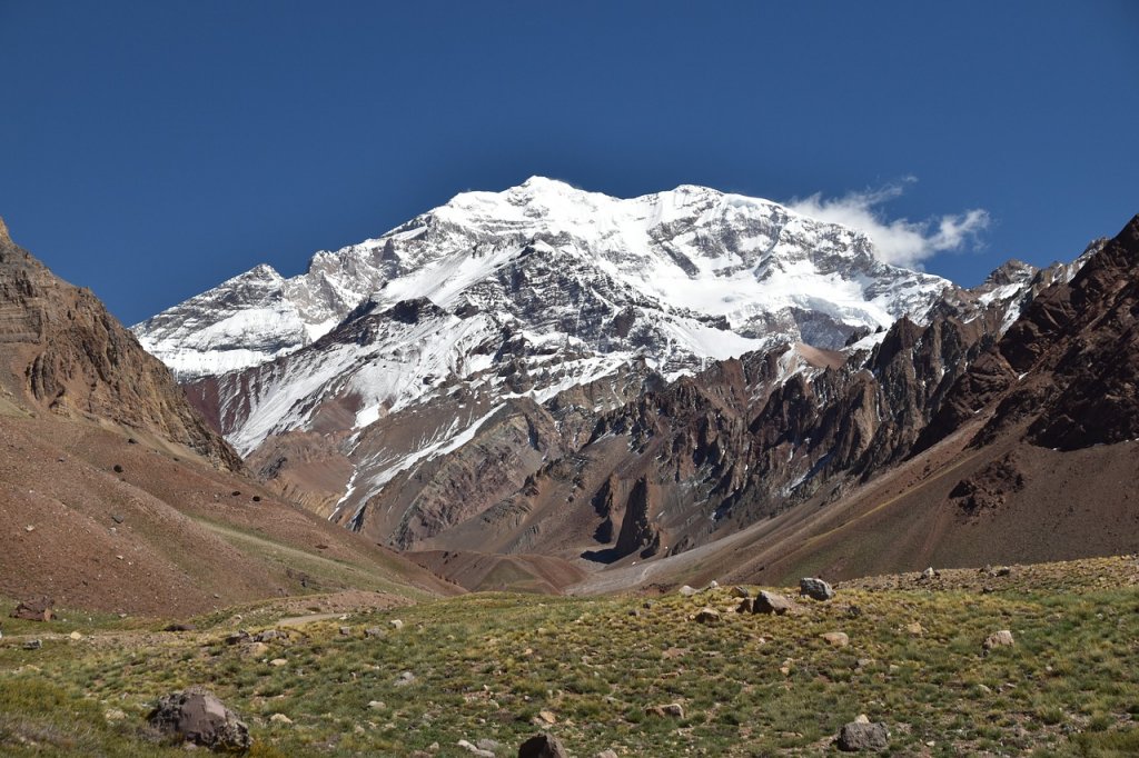 montaña aconcagua argentina