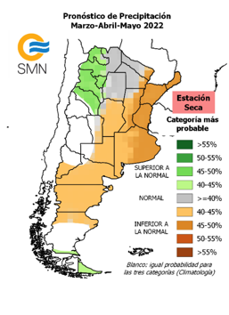 Cómo será el tiempo este otoño 2022 en Argentina?