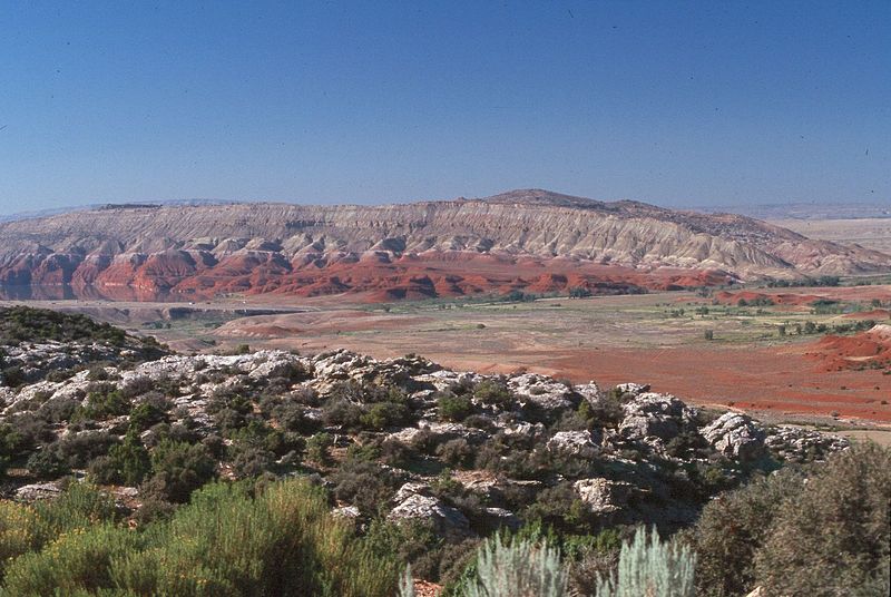 La Gran Cuenca en los EE.UU.  Foto por Ahmed1251985 