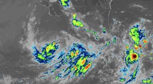 Depresión Tropical Celia se forma trayendo lluvias fuertes en México y Centroamérica