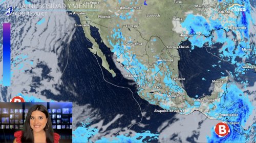 Lluvia Monzónica en el norte de México