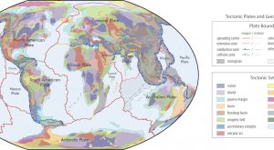 Nuevo estudio actualiza el mapa de las placas tectónicas de la Tierra