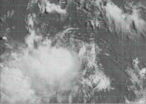 Tormenta Tropical Frank se forma en el Pacífico y podría convertirse en huracán
