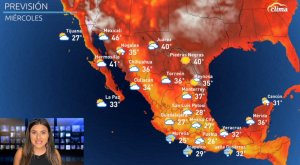 Huracán Estelle se fortalece con lluvias fuertes en el sur de México