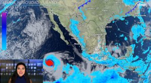 Onda tropical dejará lluvias intensas y tormentas en México