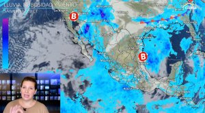 Tormenta Danielle podría formarse al oeste de México, con fuertes aguaceros