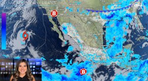 Nueva área de posible desarrollo ciclónico dejará lluvias fuertes al oeste de México
