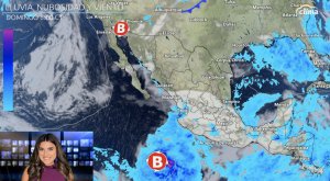 Posible desarrollo ciclónico y lluvias en el oeste de México