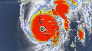 Los huracanes más raros registrados en la historia