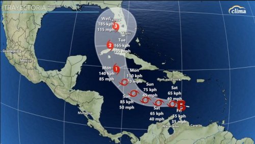Depresión Tropical 9: llegaría a ser un intenso huracán cerca de Florida
