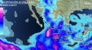 Remanentes de Orlene seguirán dejando lluvias en México