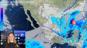 Llega fuerte frente frío a partes de México