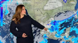 Tormentas fuertes a severas en estas zonas de México