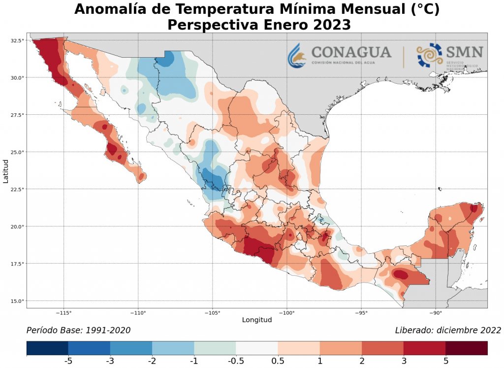 ¿Cómo será el invierno 2023 en México? Previsión de lluvia y