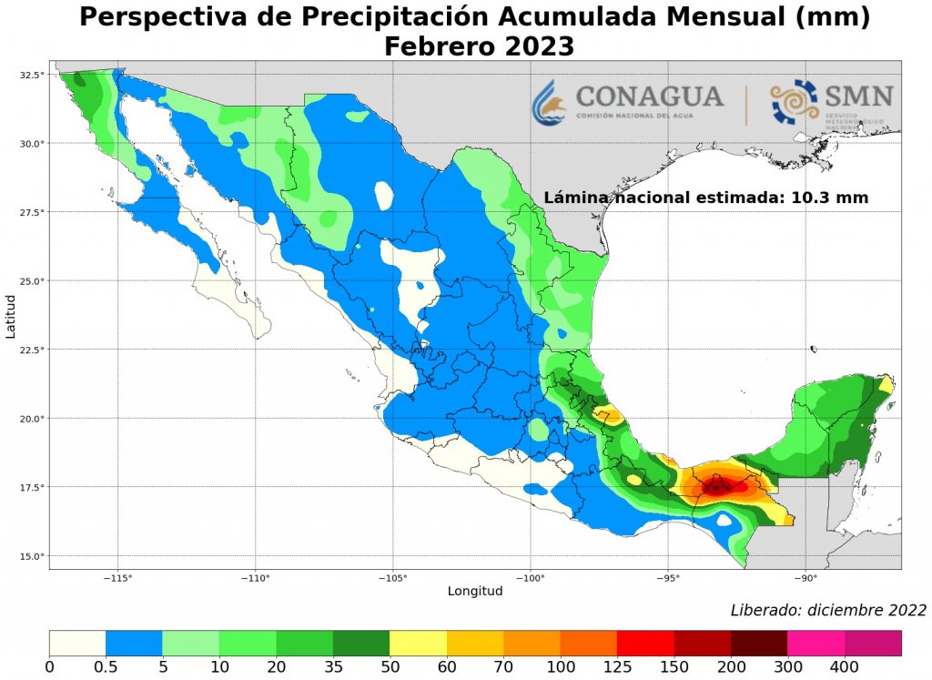¿Cómo será el invierno 2023 en México? Previsión de lluvia y