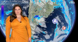 Rondas de tormentas en Buenos Aires y hacia el norte