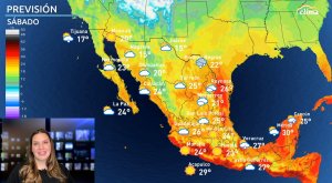 Suben las temperaturas y regresan las lluvias para el noreste de México