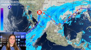 Desfile de tormentas invernales afectarán al norte de México