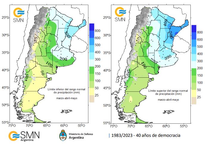 Cómo será el invierno 2023 en Argentina